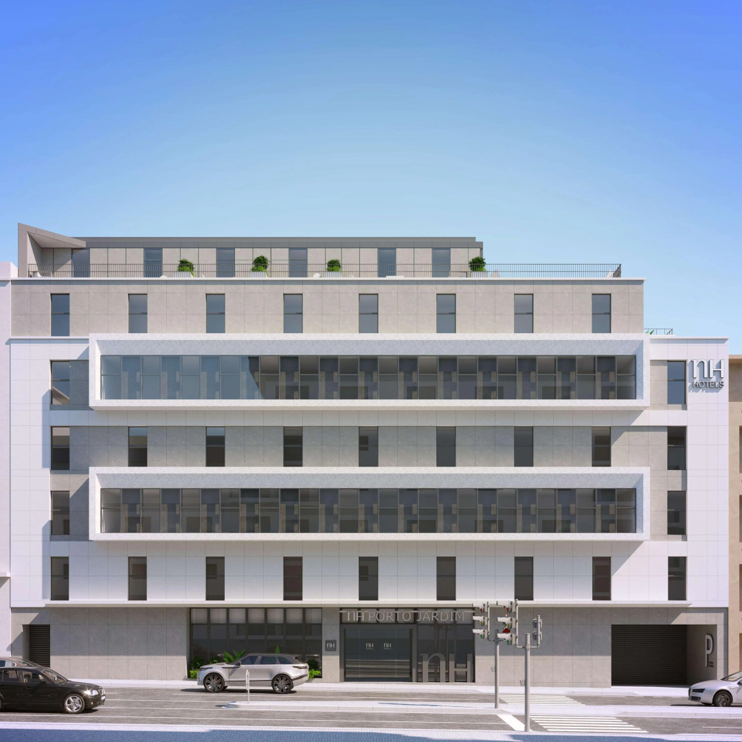 NH Hotel Porto Jardim