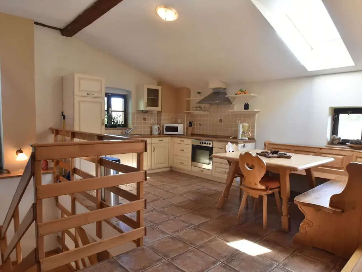 Authentic Farmhouse in Bozanov With Private Garden