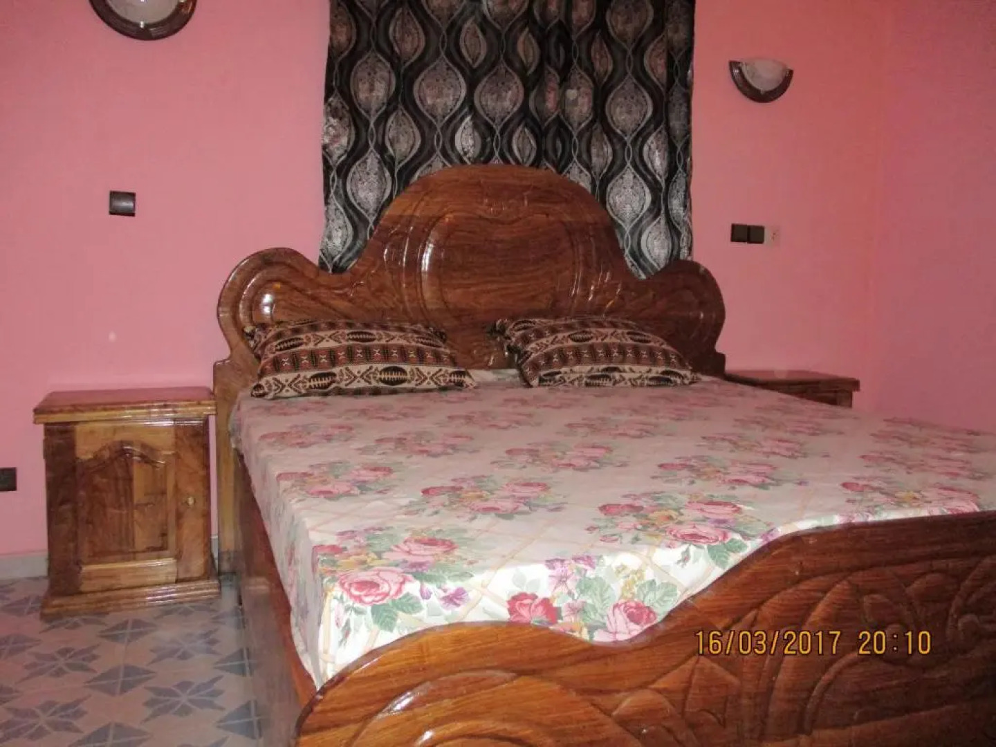 Chambre privée meublée climatisée