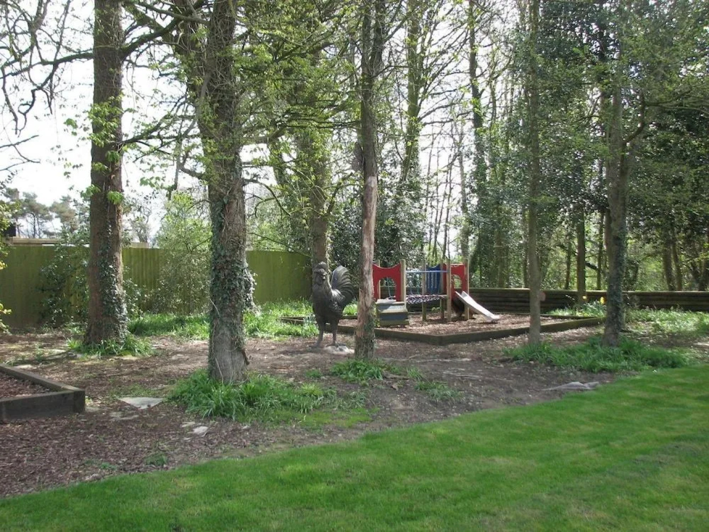 The Villa Wrea Green