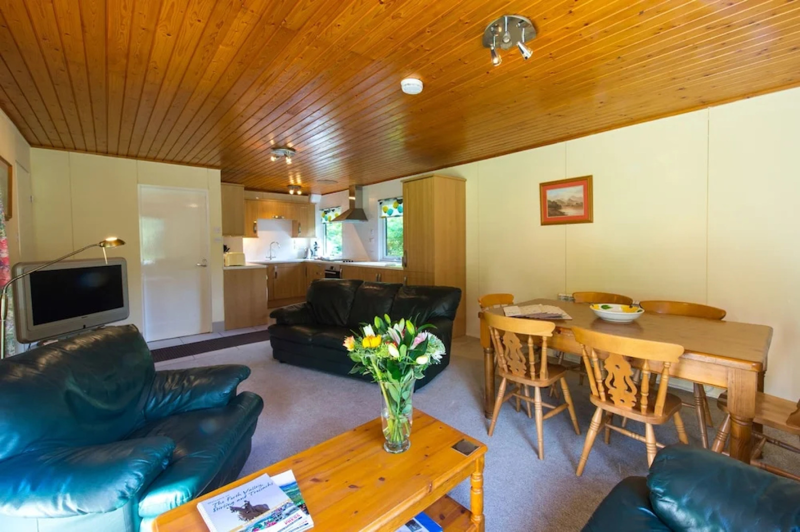 Kestrel Lodge With Mountain View Free Wifi