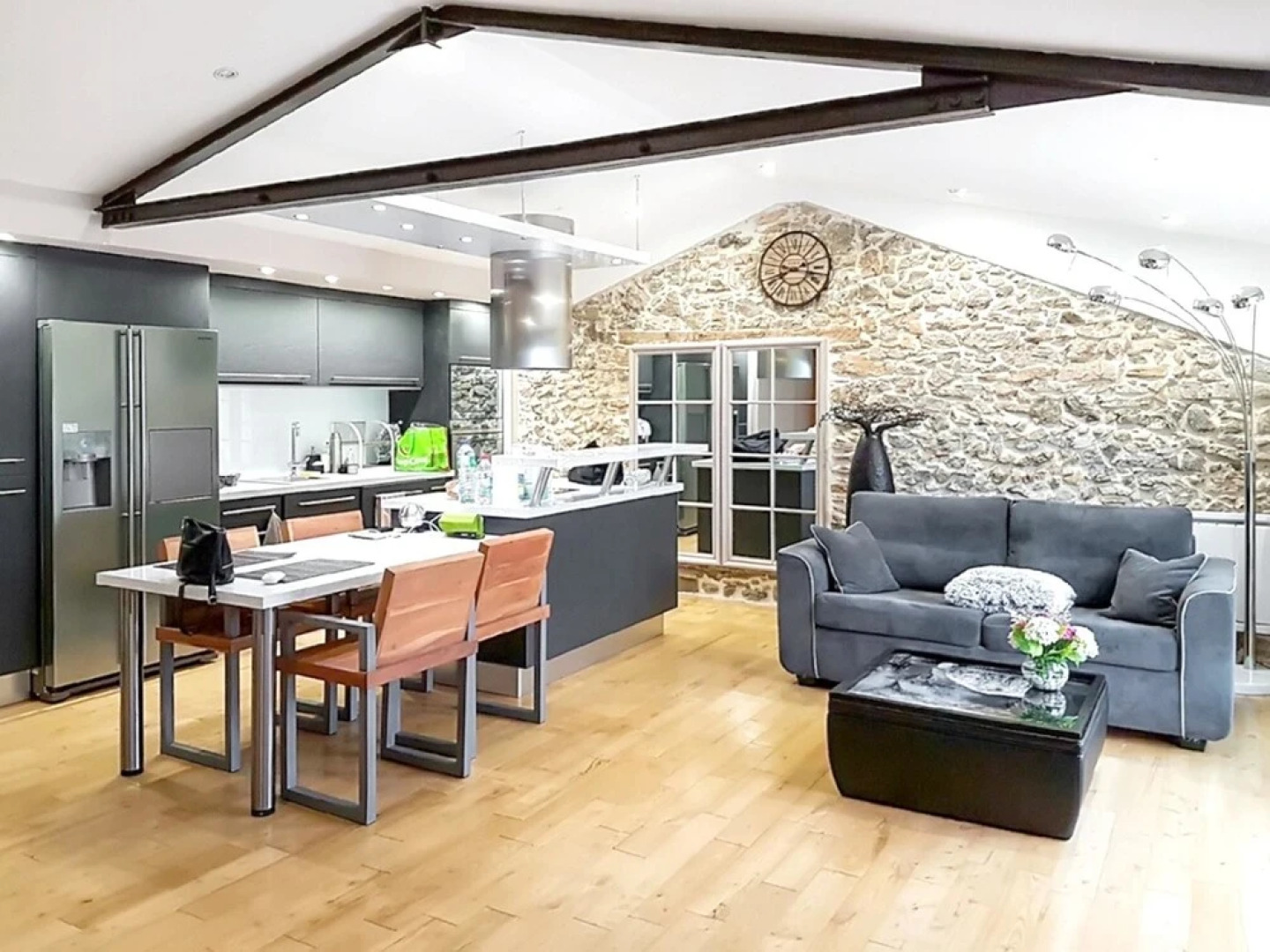 House With one Bedroom in Montjoie-en-couserans, With Enclosed Garden