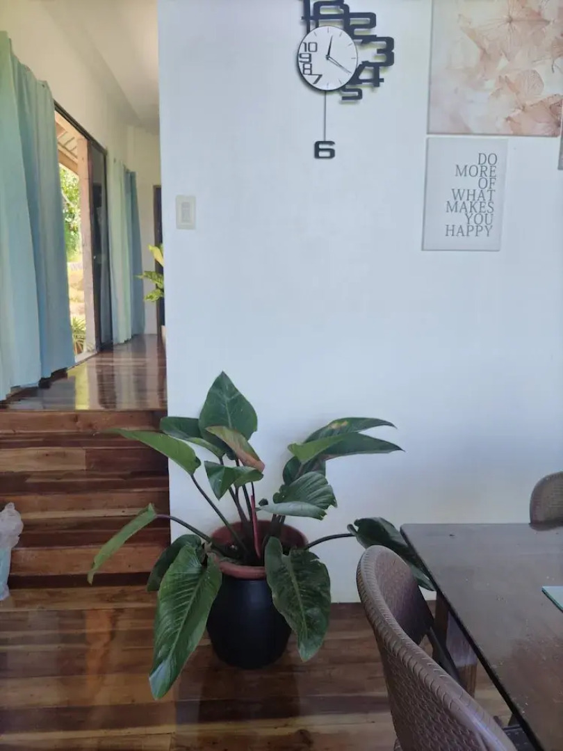 Siquijor Overlooking House 100 Meters Before Cambugahay Falls