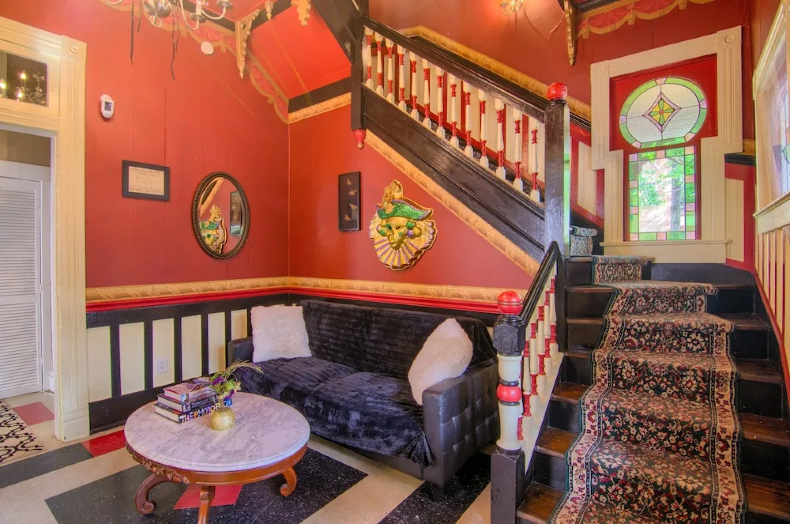 The Mardi Gras House