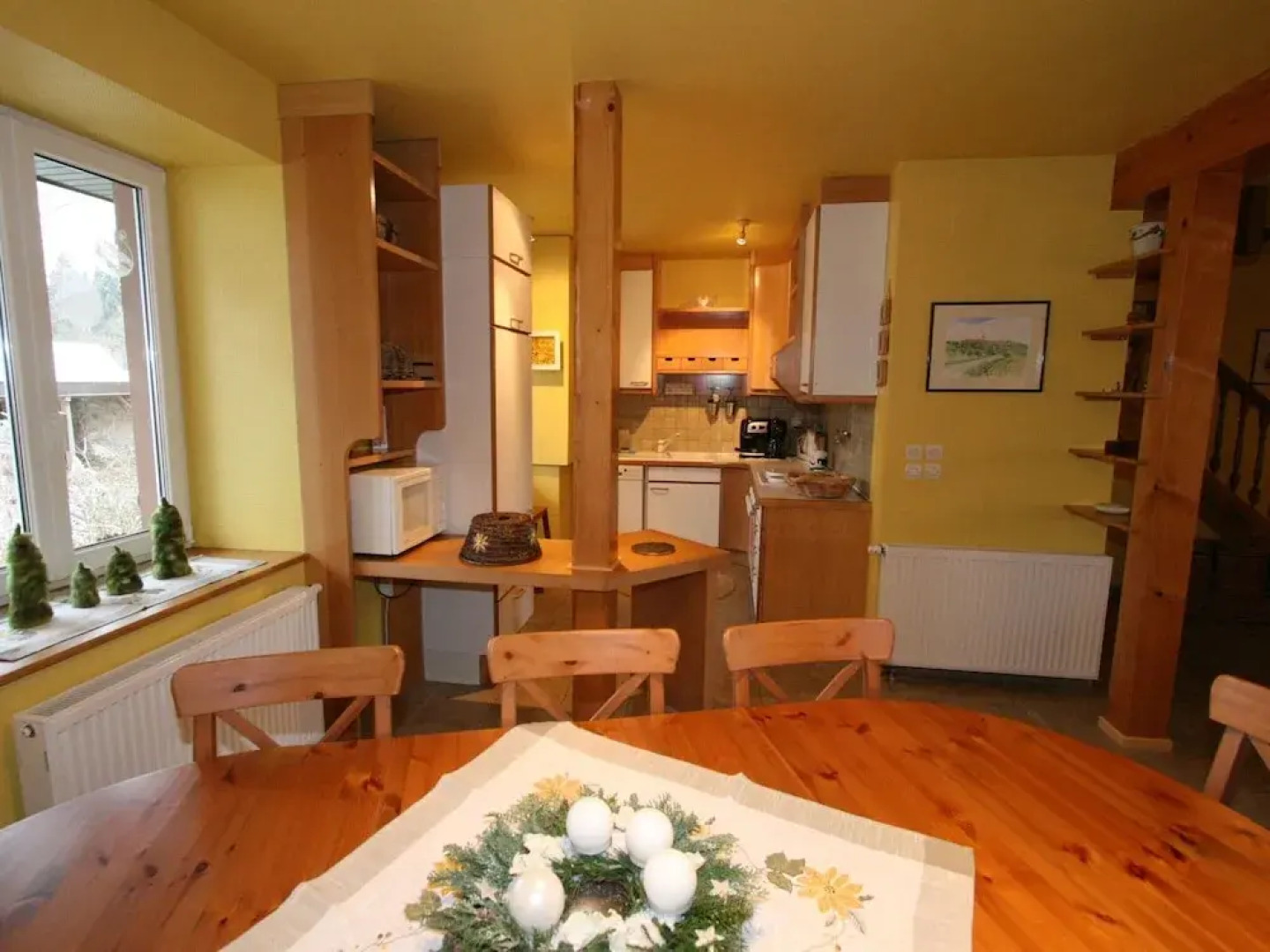 Holiday Flat on Small Holiday Farm With Indoor Pool + Many Activities