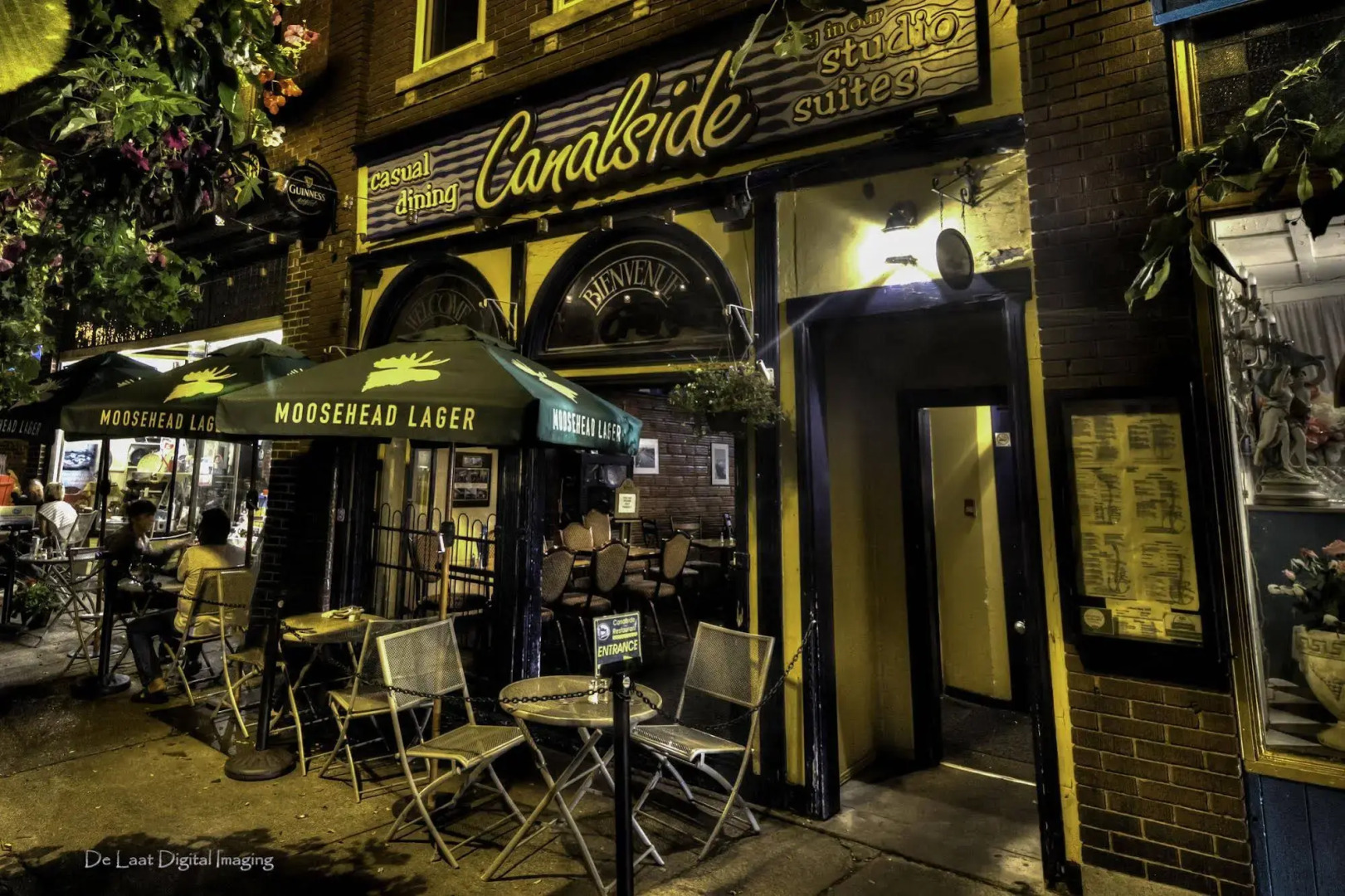 Canalside Restaurant, Inn & Kitchen store