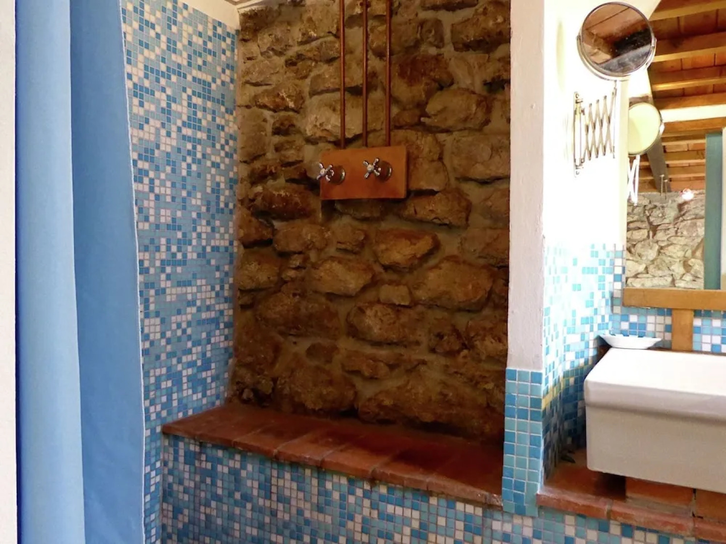 Modern Holiday Home in Zato Italy near Forest