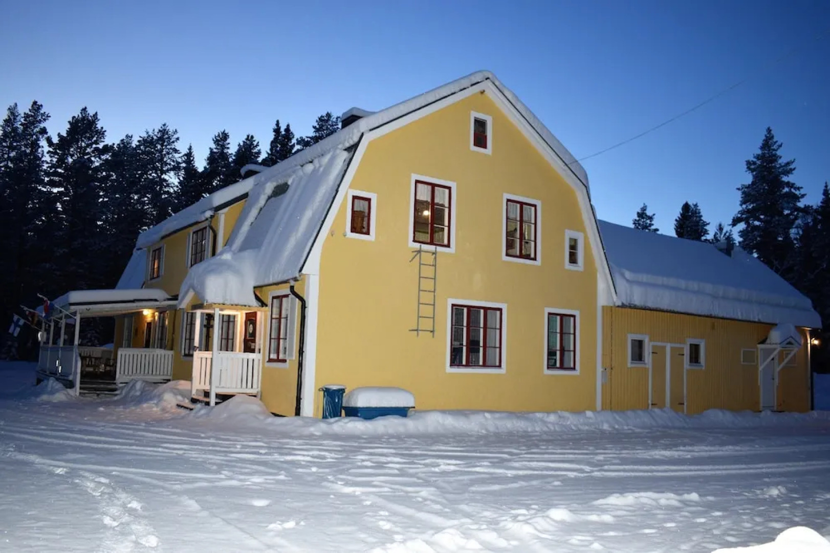 Horrmundsgården i Sälen