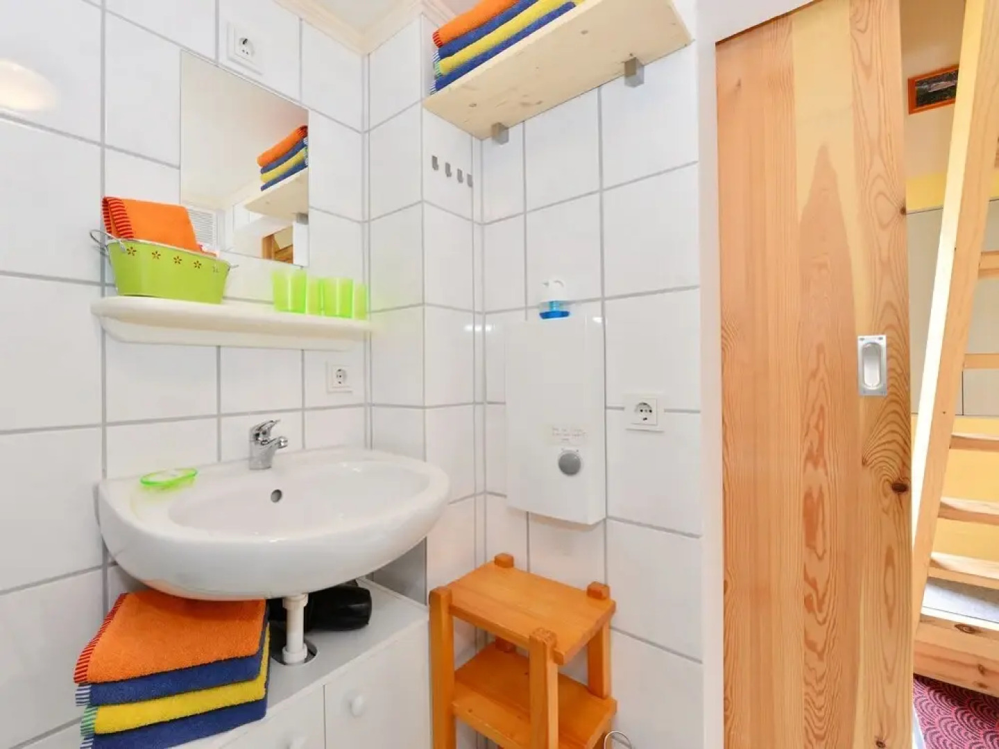 Wooden Holiday Home In Barndorf With Sun Terrace