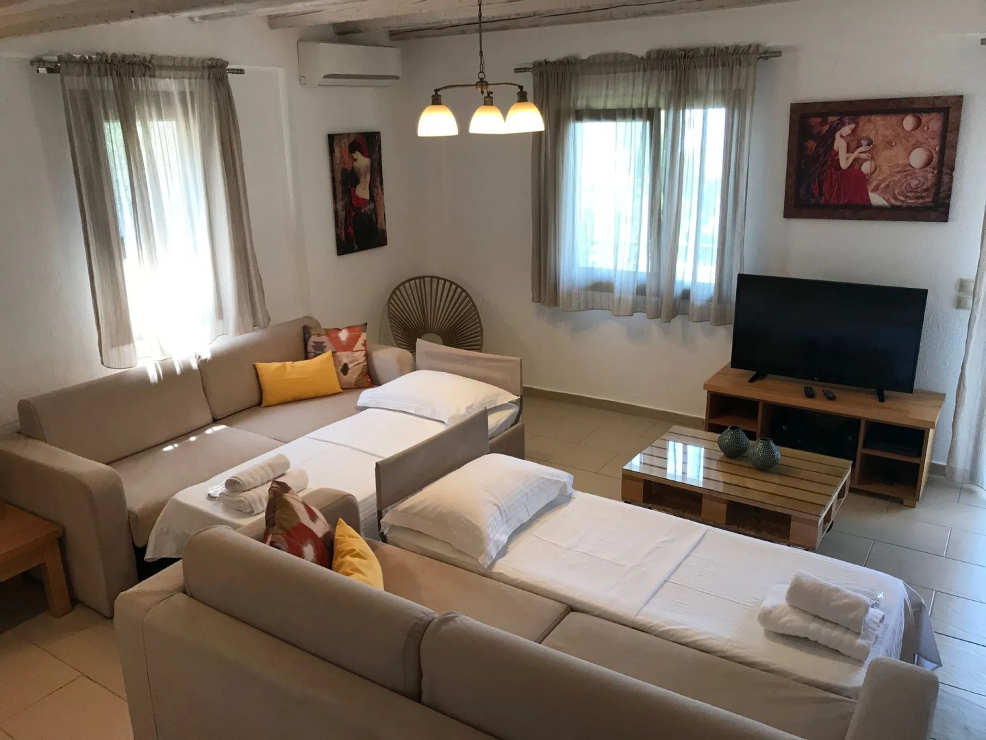 Koumaros Villas