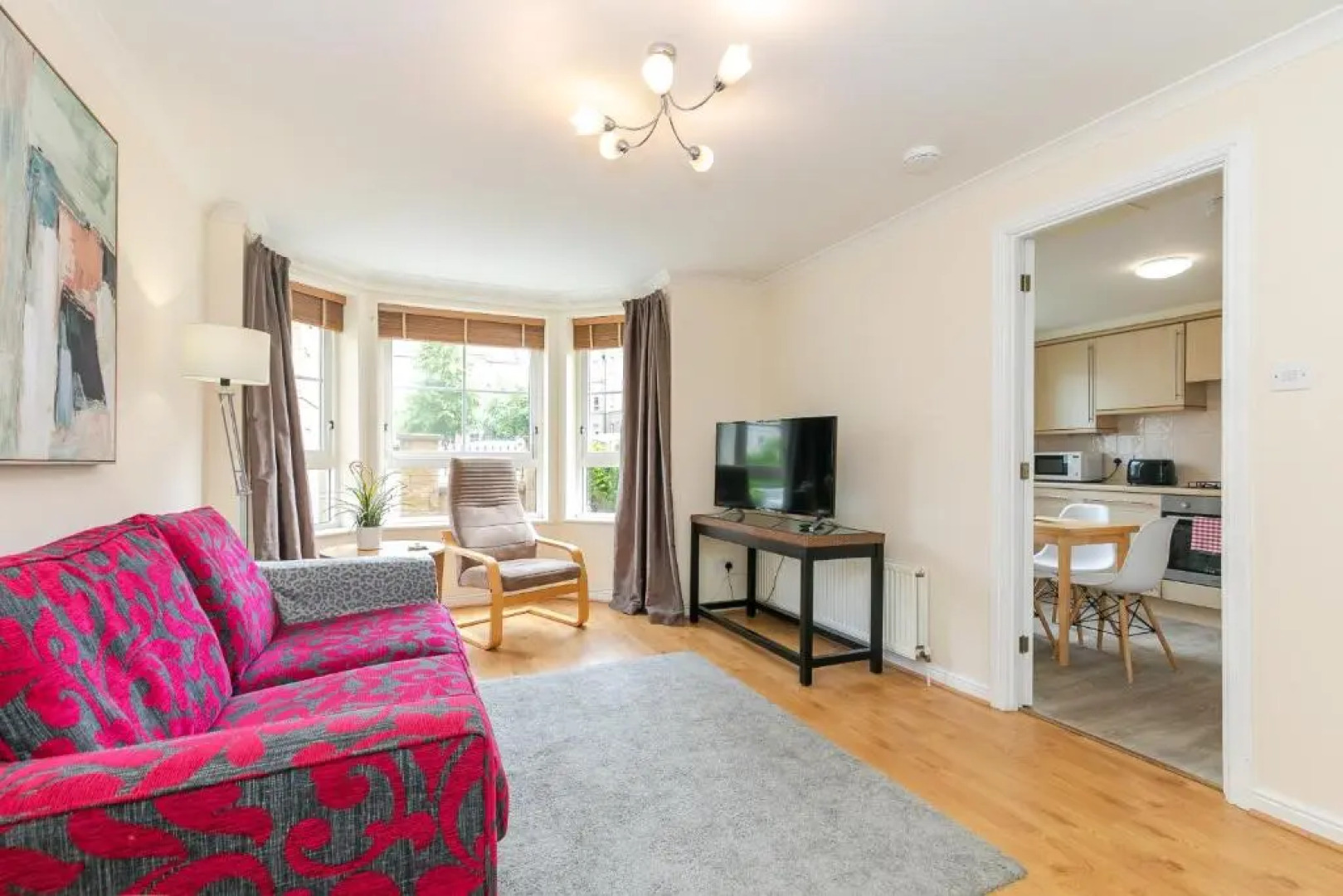 Dicksonfield Apartment Edinburgh