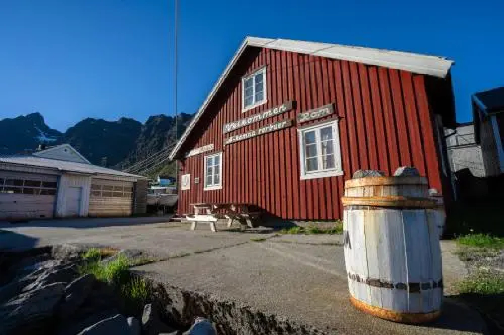 Lofoten A HI hostel