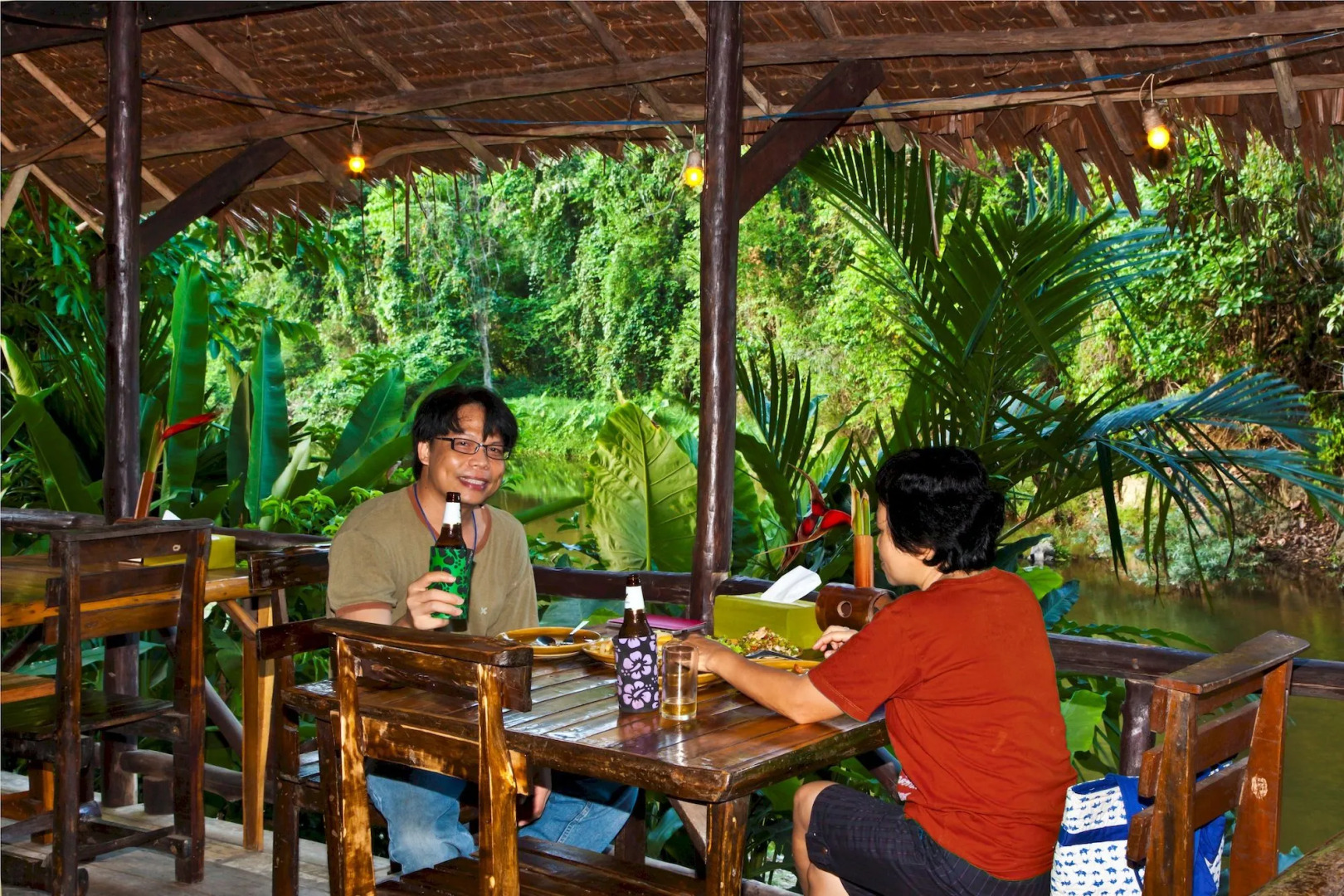 Khao Sok Riverside Cottage