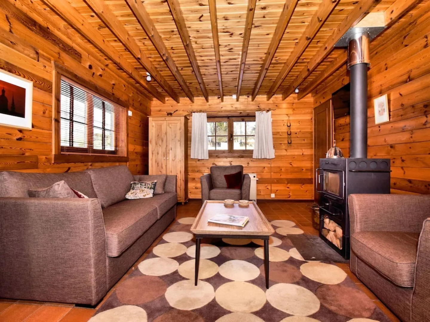 Attractive Chalet In Saint Hubert With Terrace And Garden