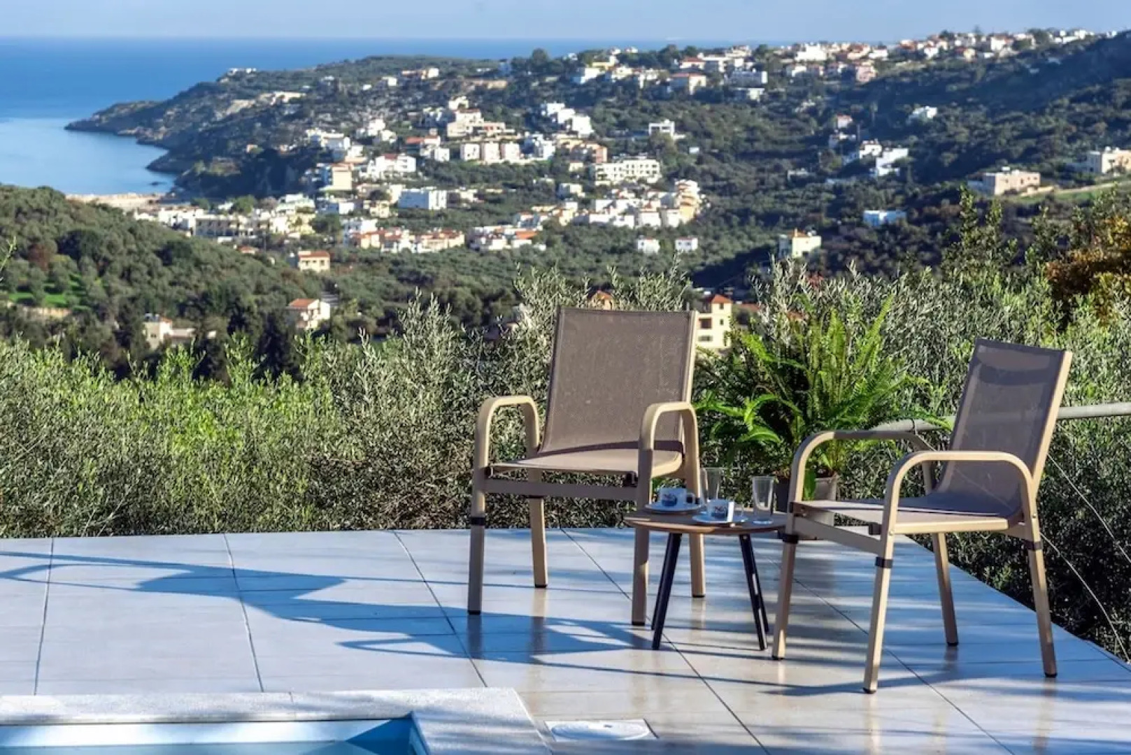 Villa Konstantinos Hilltop Vineyard Escape