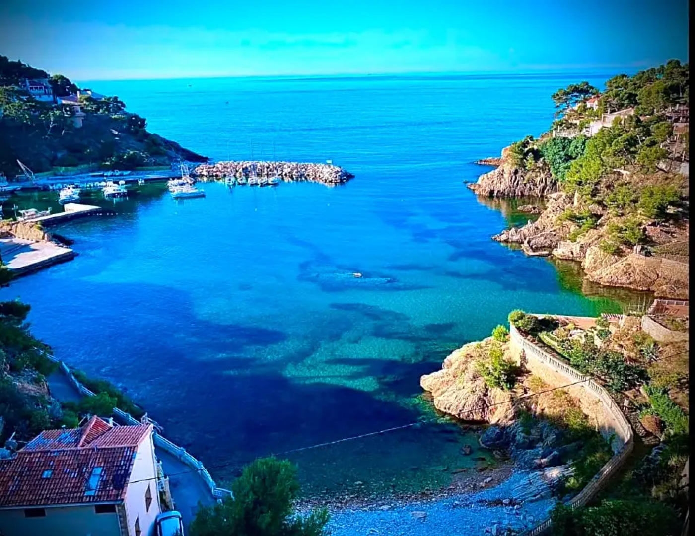 Cote Bleue - Calanque De La Redone - Chambre Independante 2 Personnes