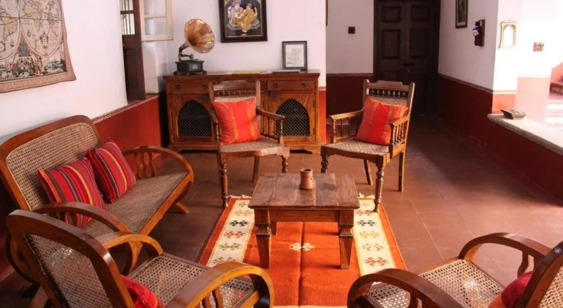 Angana The Courtyard