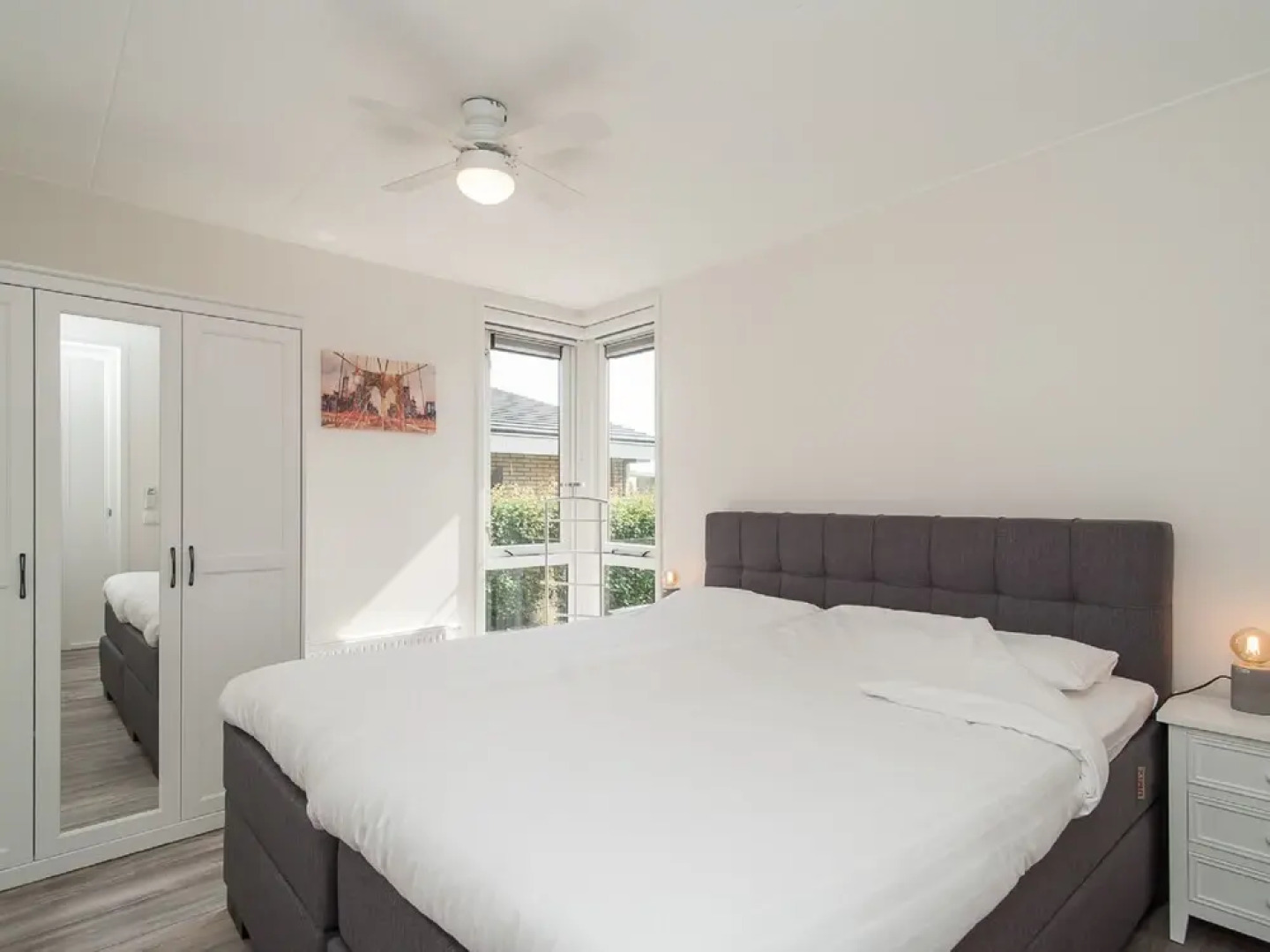 Comfortable House With a Private Jetty, in Lemmer