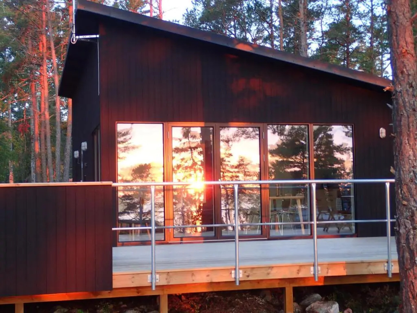 Kvarnsands Strandstugor / Kvarnsand Beach Lodges