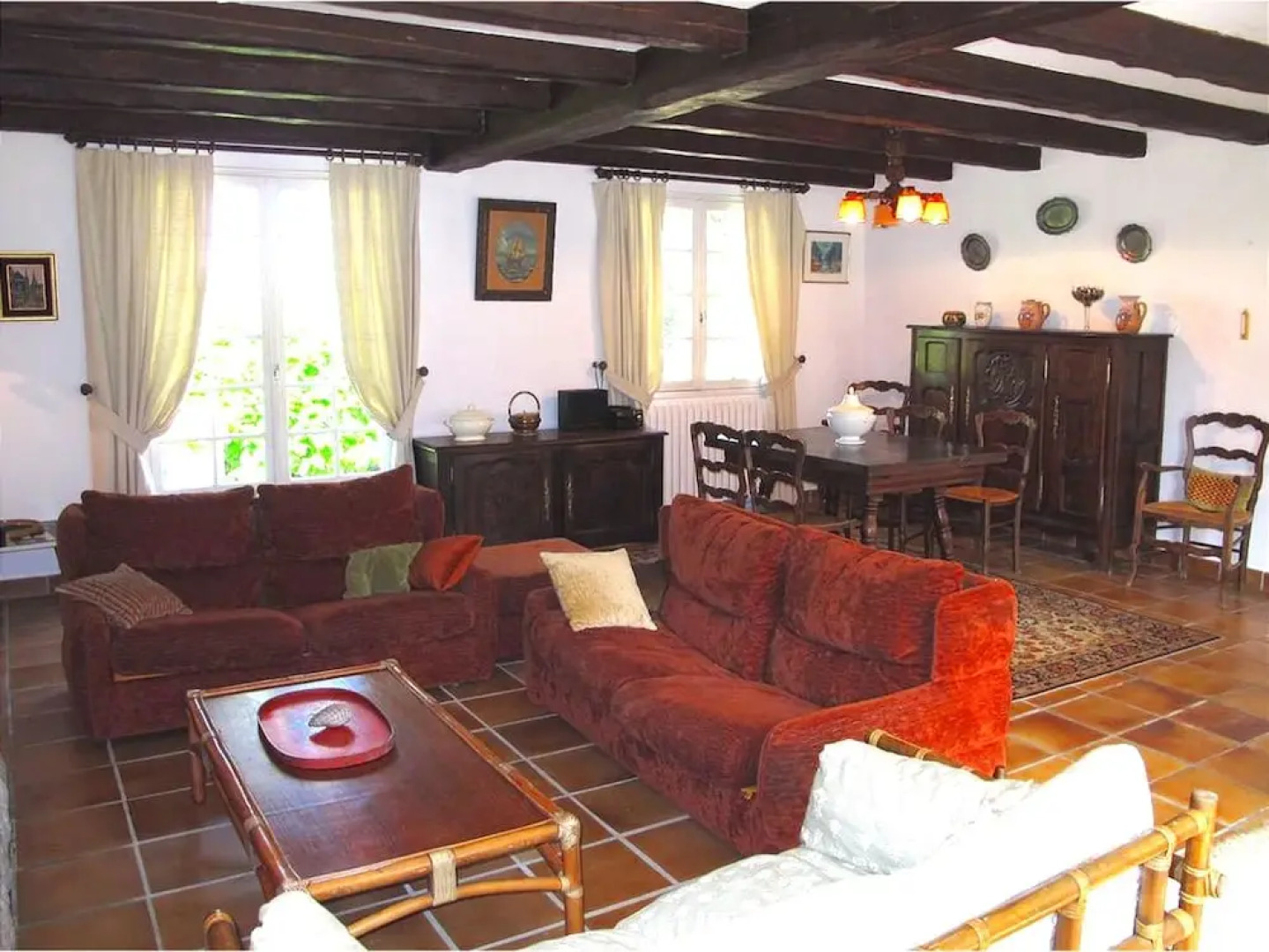 House With 3 Bedrooms in Plounévez-lochrist, With Furnished Garden and