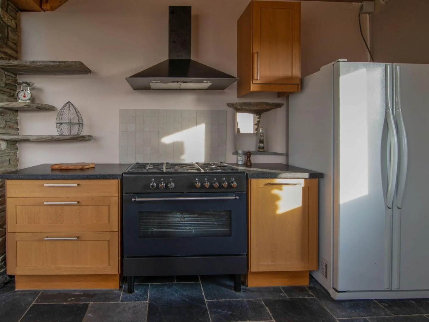 Very spacious house with sauna, spa and countryside views