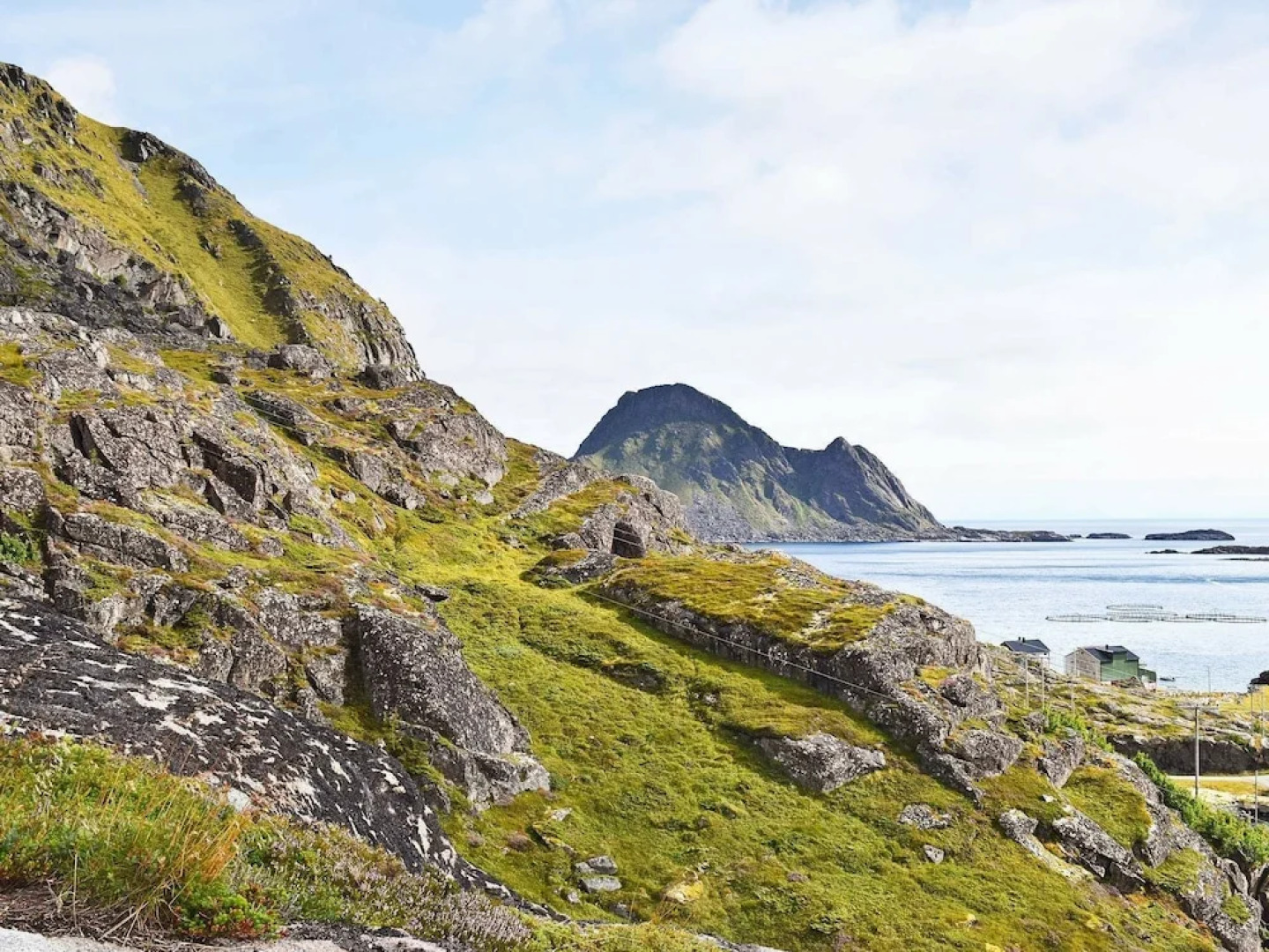 4 Person Holiday Home in Leknes