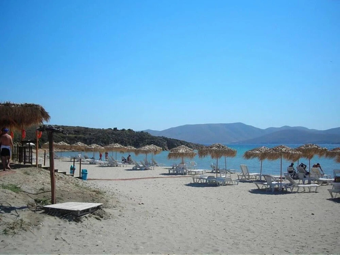 Old House Villa Moudros Kaminia Lemnos Holidays