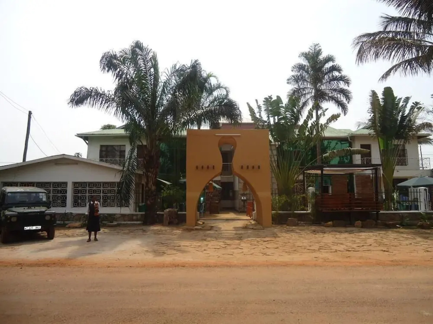 The Walkgard Transit Hotel