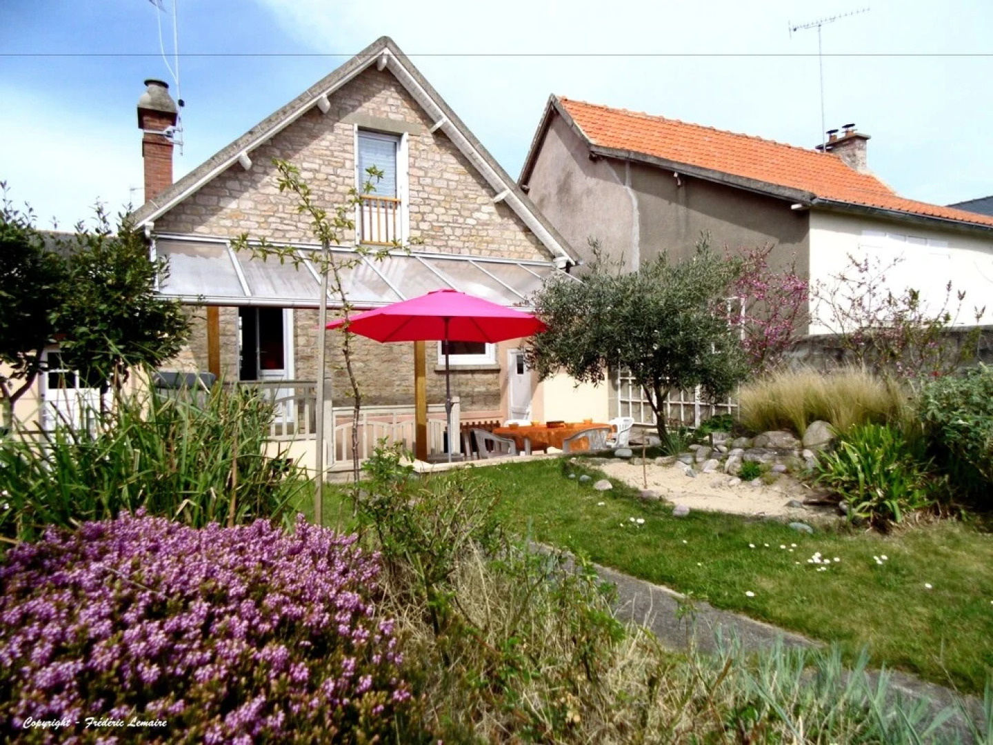 Cap Houses Maison La Coquille