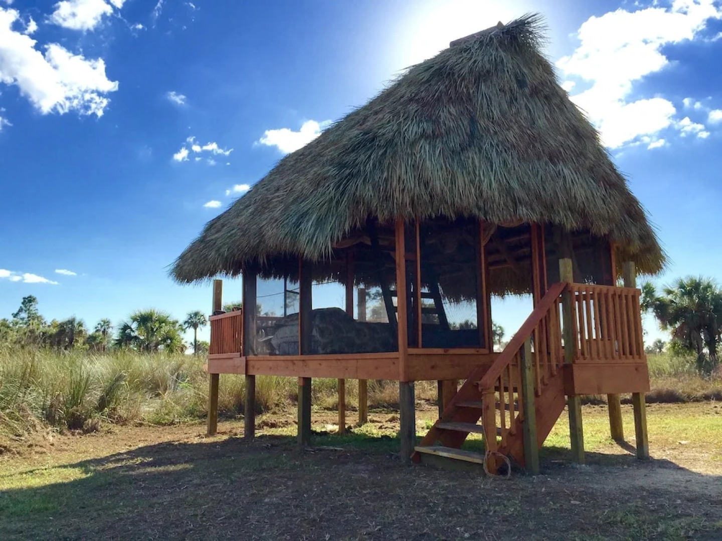 Everglades Chickee Cottages - Ochopee