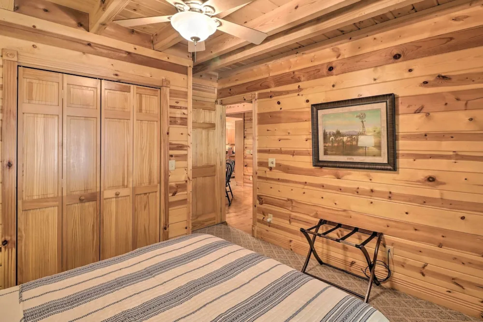 'serenity Woods' Cabin w/ Hot Tub & Fire Pit