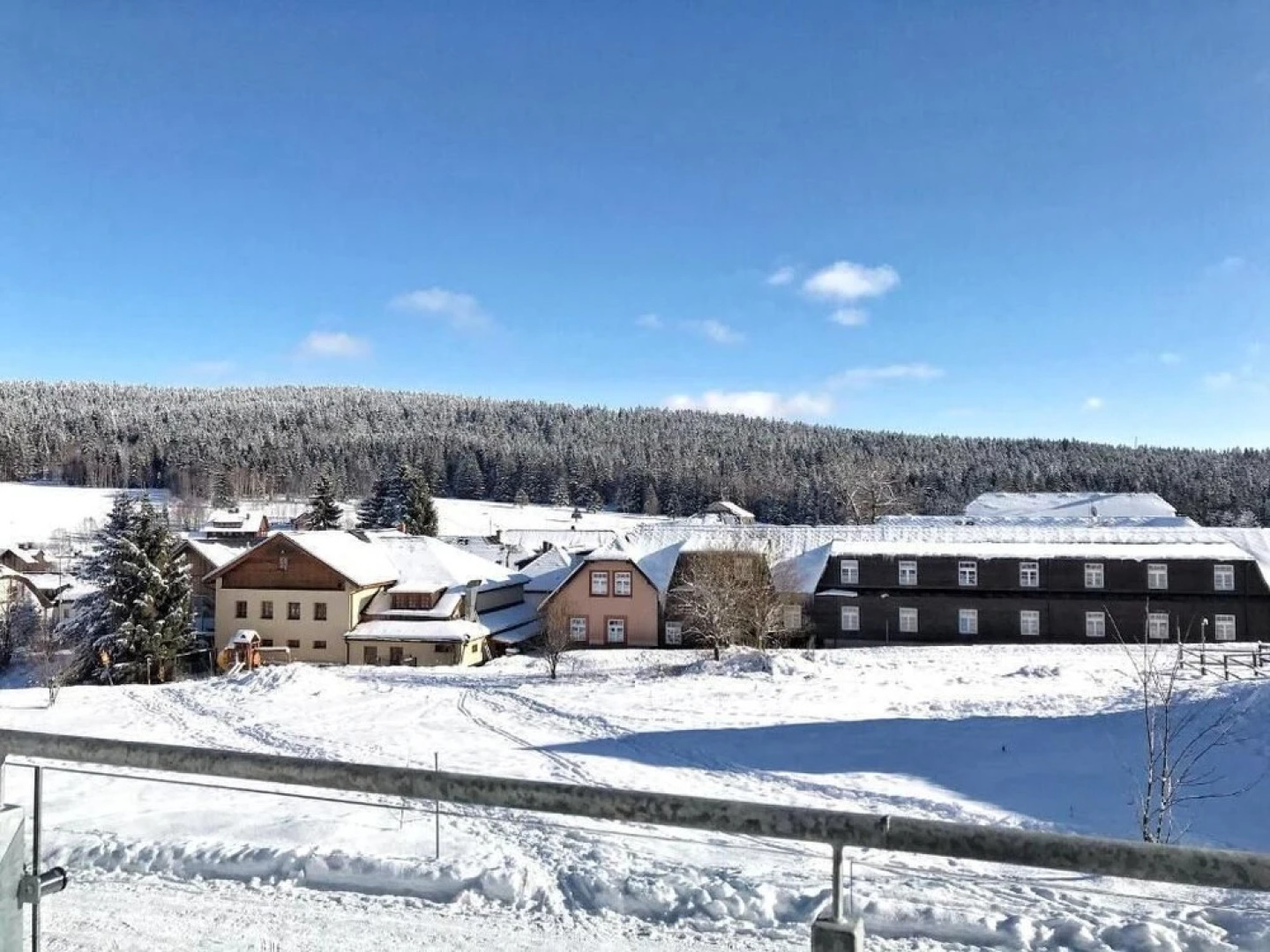 Wellness penzion Lázně Kvilda