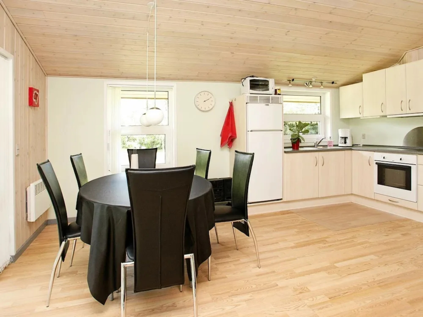 Stylish Holiday Home in Roslev Denmark With Roofed Terrace