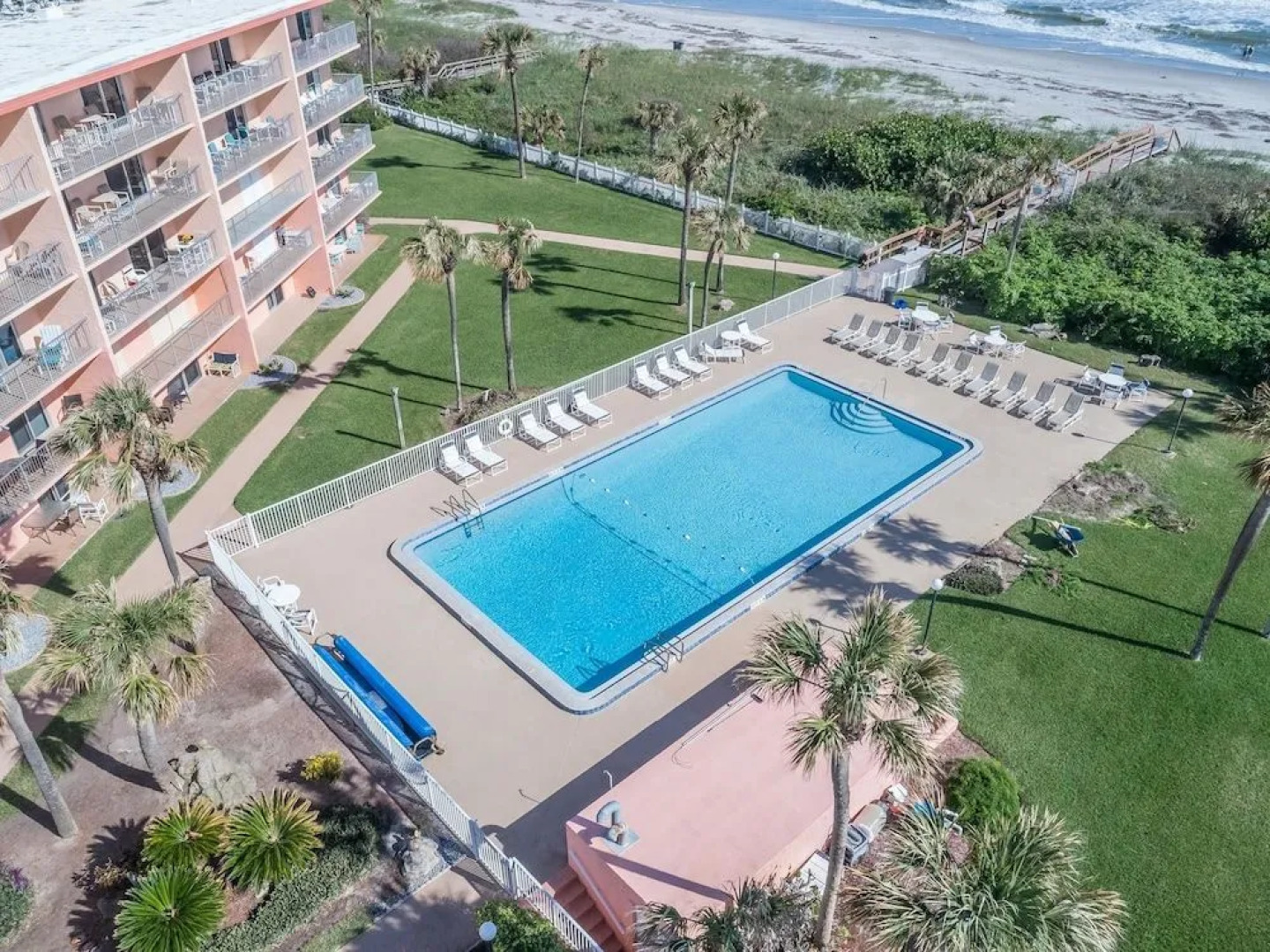 Cocoa Beach Towers by Happy Palm Stays