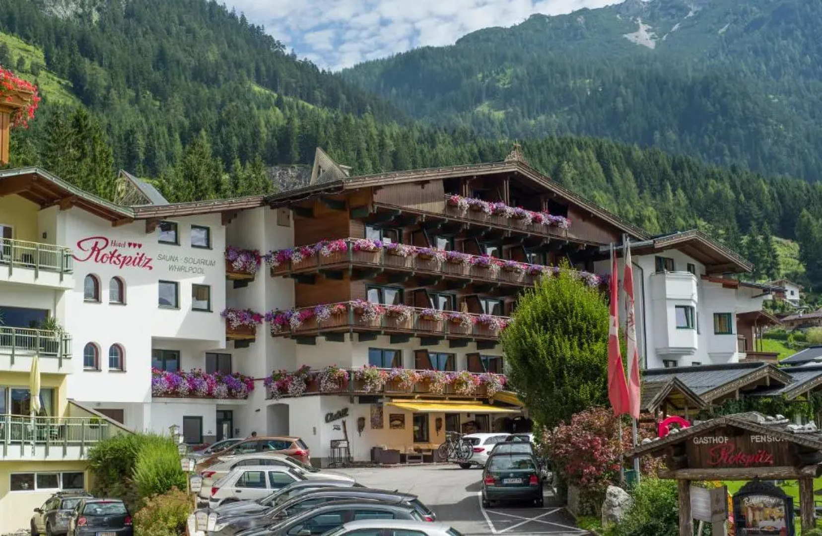 Hotel-Pension Rotspitz