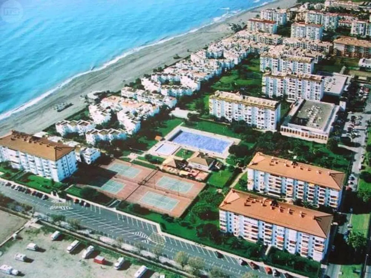 Apartment With 2 Bedrooms in Torrox Costa, With Wonderful sea View, Po
