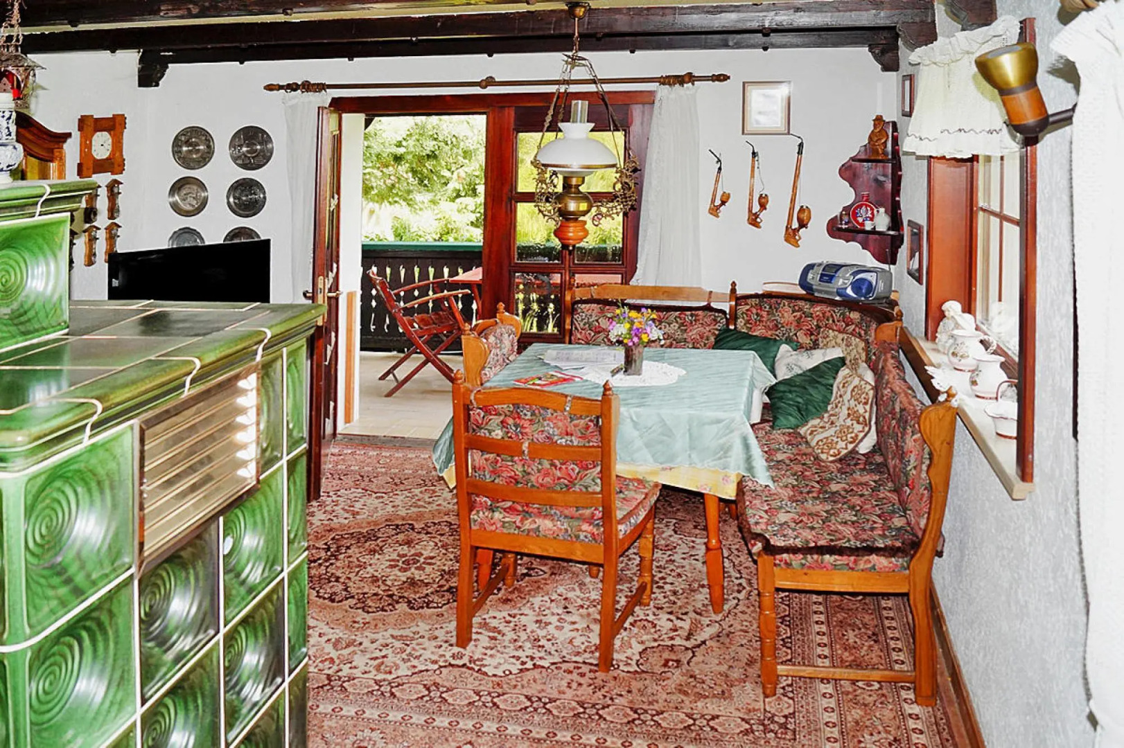 Vacation Home Am Hermannsberg, Oberschoenau