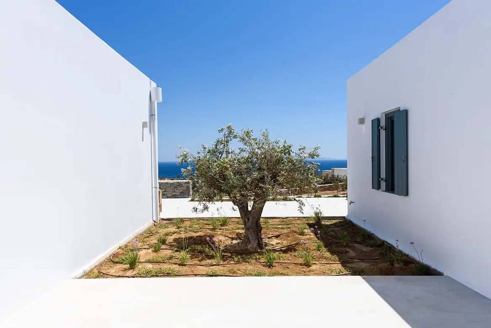 White and Rocks Paros