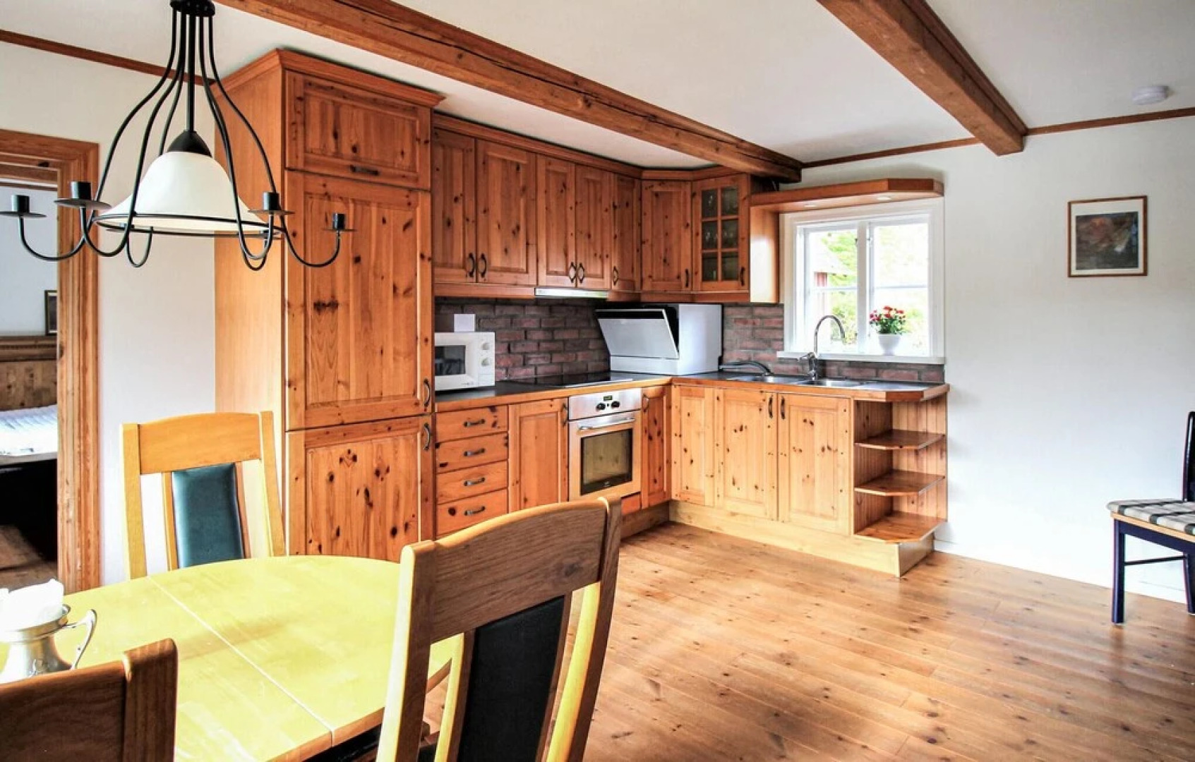 Nice Home in Munka Ljungby With 1 Bedrooms, Wifi and Sauna