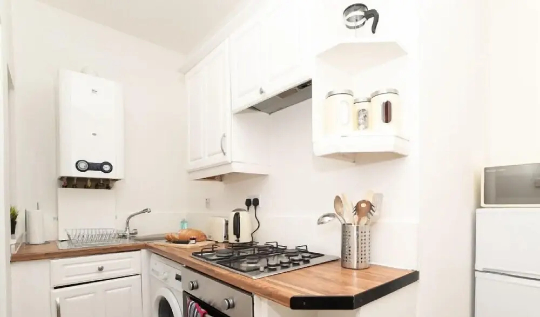 One Bedroom Apartment by Klass Living Serviced Accommodation Bellshill - Cosy  Apartment with WIFI  and Parking