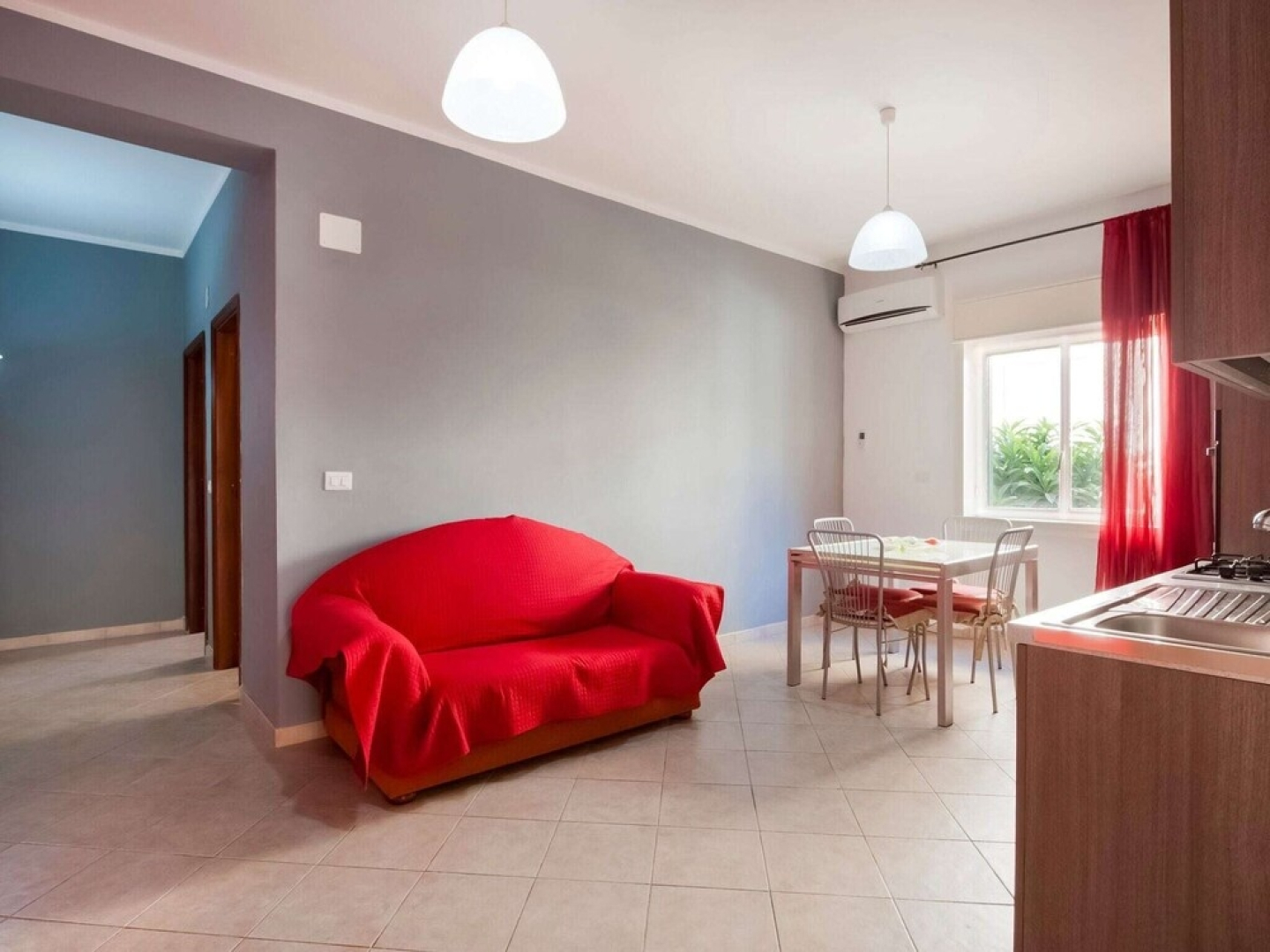 Comfy Holiday Home in Nizza di sicilia on the coast