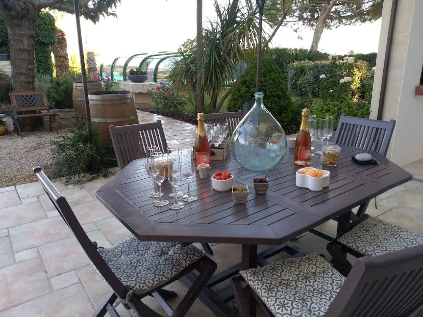 A l'orée des vignes