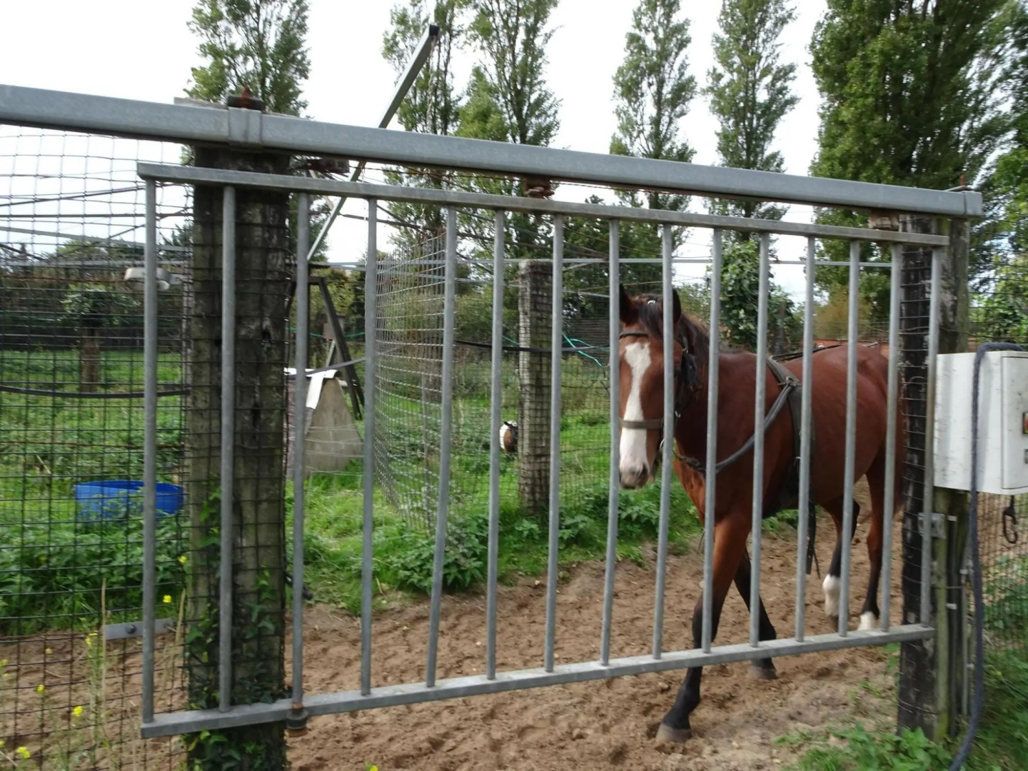 France Terraced House Near White Sand