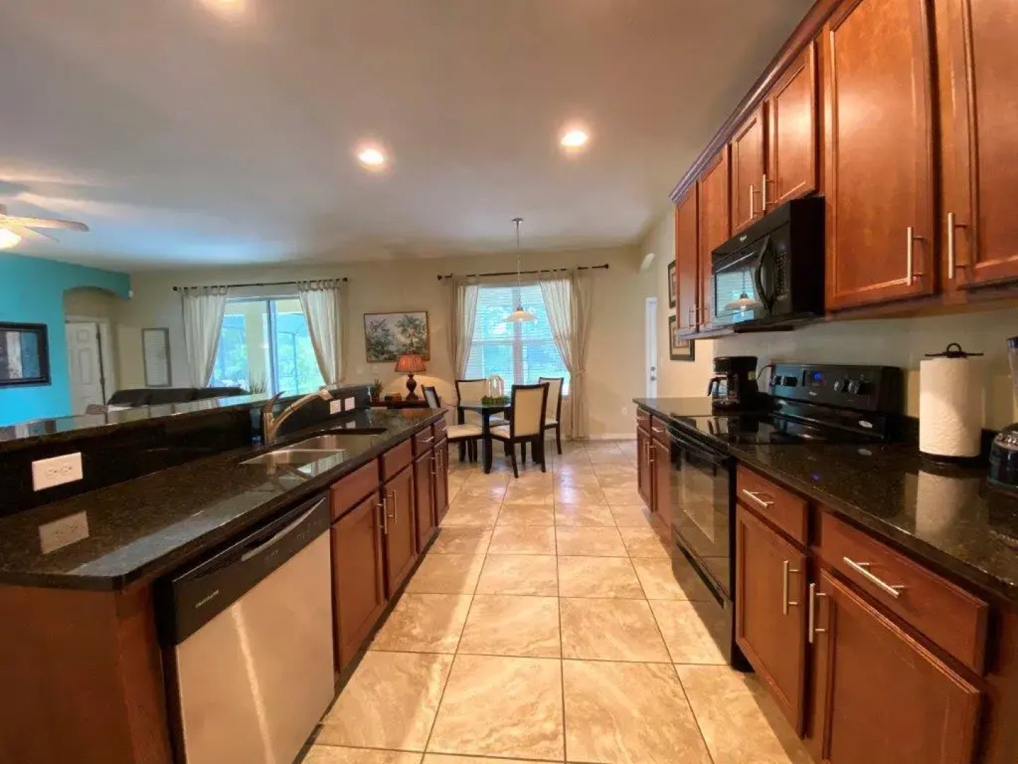 Spacious 5Bd Pool Hm Spa Gm Watersong -256YS, Davenport, US