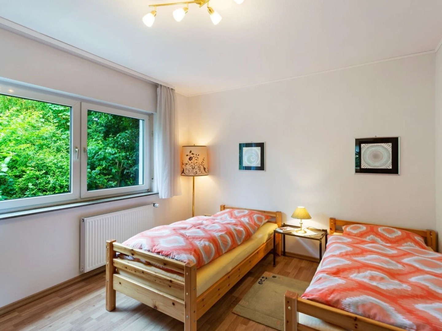 Alluring Holiday Home in Bad Zwesten With Garden