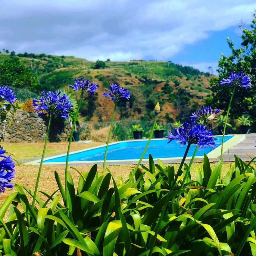 House With 3 Bedrooms in Fajã da Ovelha, With Wonderful sea View, Pool Access, Enclosed Garden