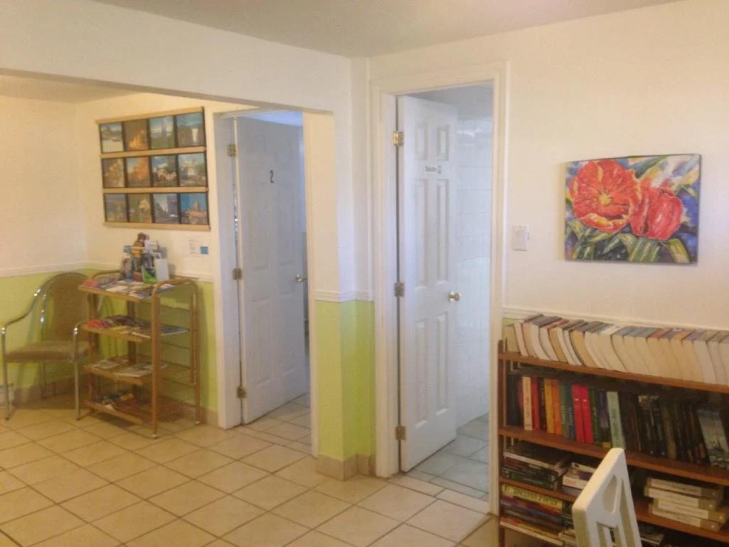 Gîte au Pignon Vert Ste-Foy