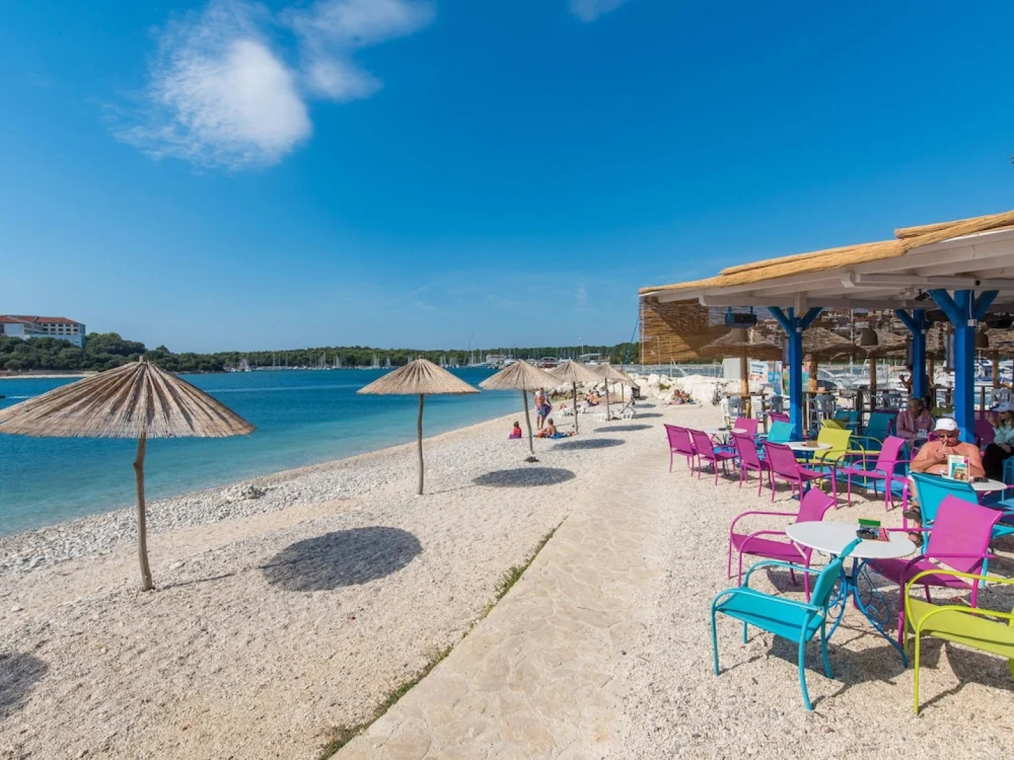 Nice Holiday House With Large Garden For 5 Persons Near Rovinj And Lim Bay