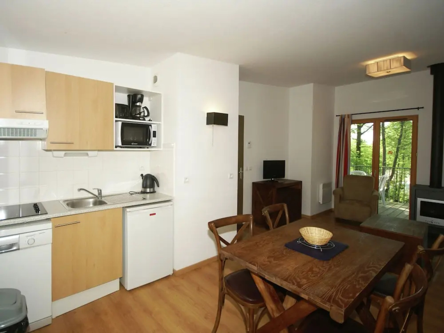 Nice apartment with dishwasher in the beautiful ValJoly