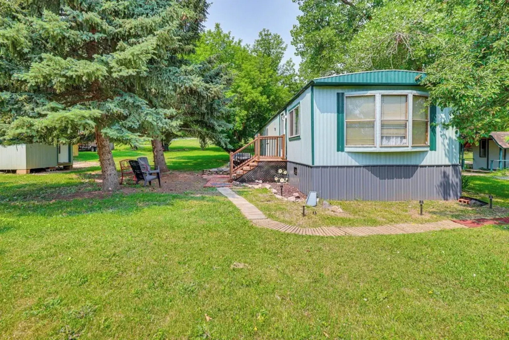 2 Mi to Sturgis Motorcycle Rally: Peaceful Home